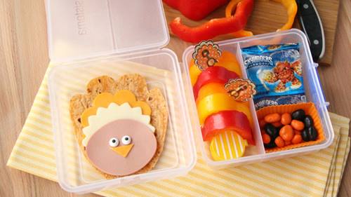How To Make the Spongebob Lunchbox, bento 도시락 