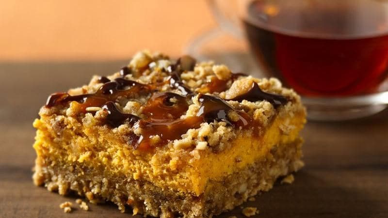 8 incredible pumpkin bars