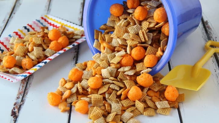 Beach Ball Party Chex Mix