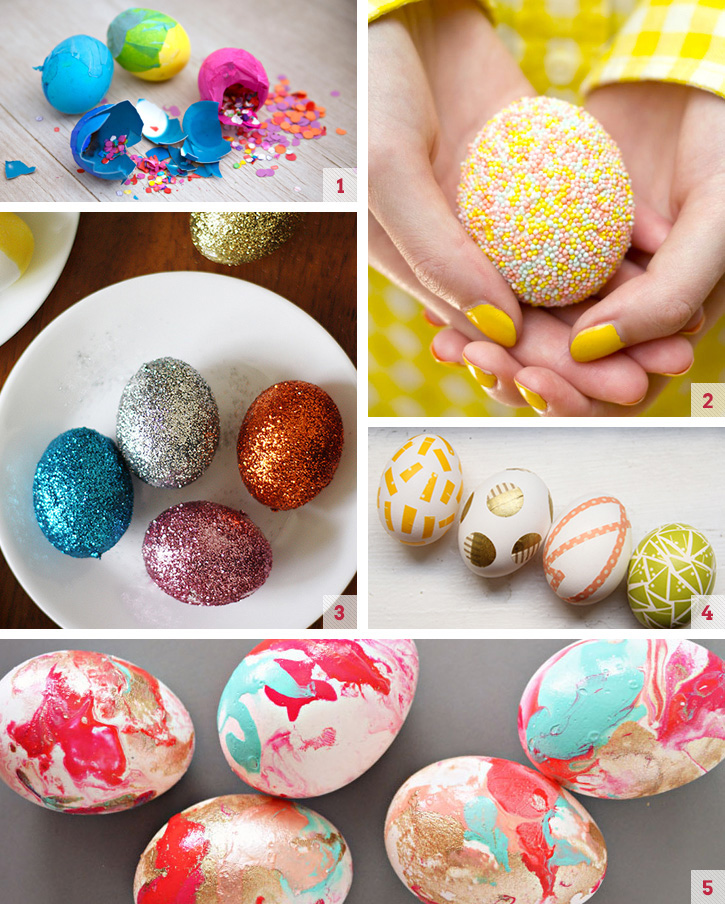 Link Love 5 Creative Egg Decorating Ideas