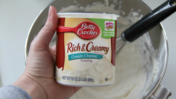 betty crocker rich and creamy frosting