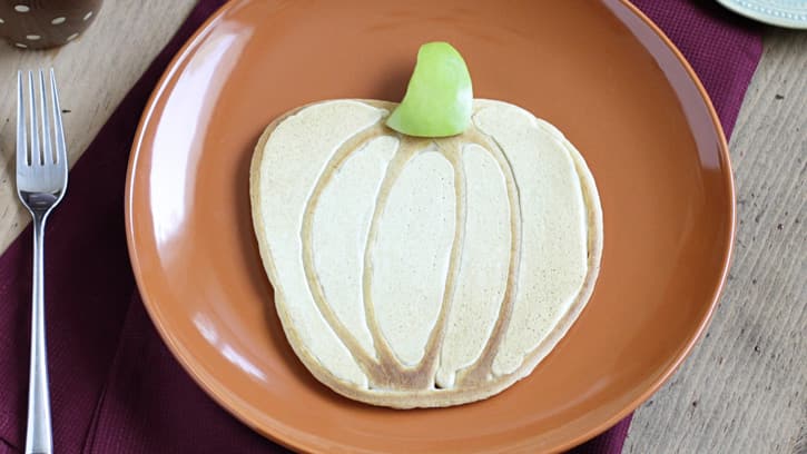A Pancake Straight from the Pumpkin Patch