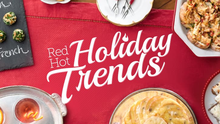 Red Hot Holiday Trends