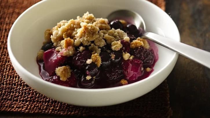 foolproof winter crisps and cobblers