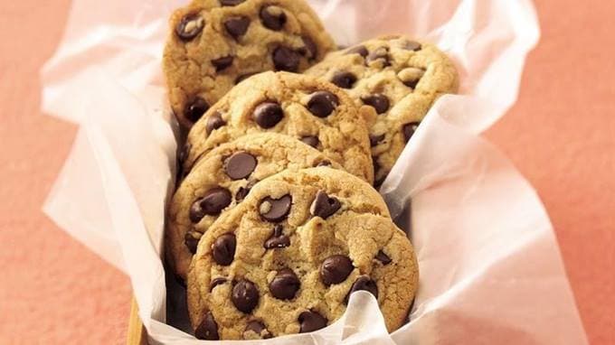 Vegan Chocolate Chip Cookies Recipe -