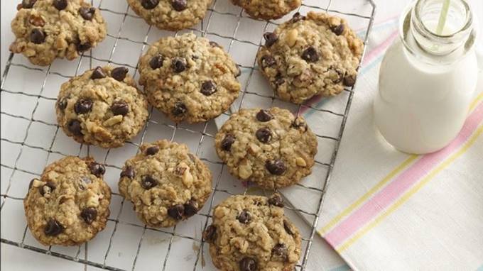 Vegan Chocolate Chip Cookies Recipe -