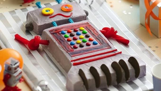 Kids' party cake recipes