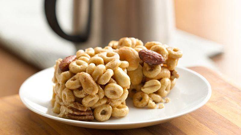 Honey Nut Cheerios™ Ice Cream Recipe 