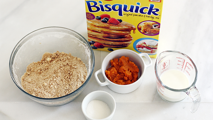 ingredients for sticky buns bisquick