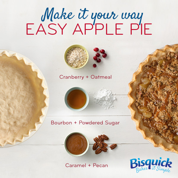 Make It Your Way Easy Apple Pie