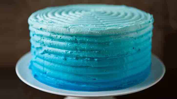 How to Make Ombre Frosting