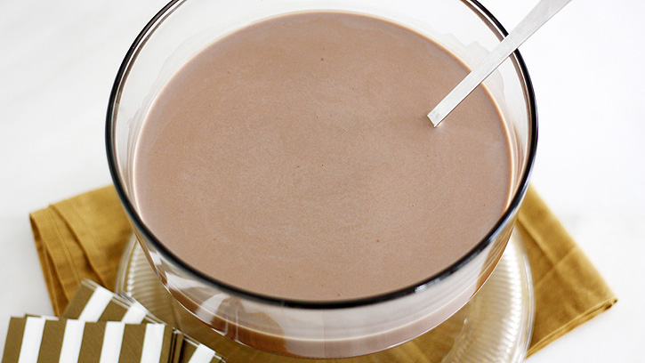 Big-Batch Irish Cream Hot Cocoa
