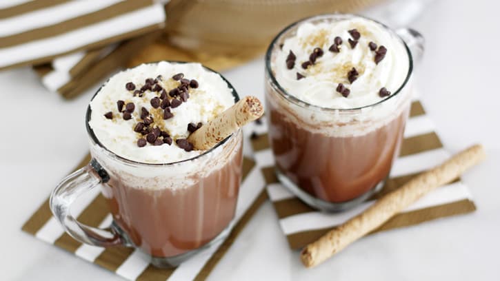 Big-Batch Irish Cream Hot Cocoa