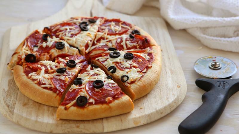 Diana Cook Independent Tupperware Consultant - There's so many ways to make  pizza that isn't frozen in a box. When I had kids at home, I made homemade  pizza crust and sometimes