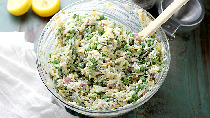 creamy-ham-and-pea-orzo-salad_04