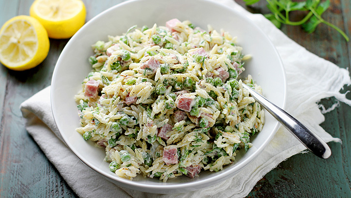 creamy-ham-and-pea-orzo-salad_05