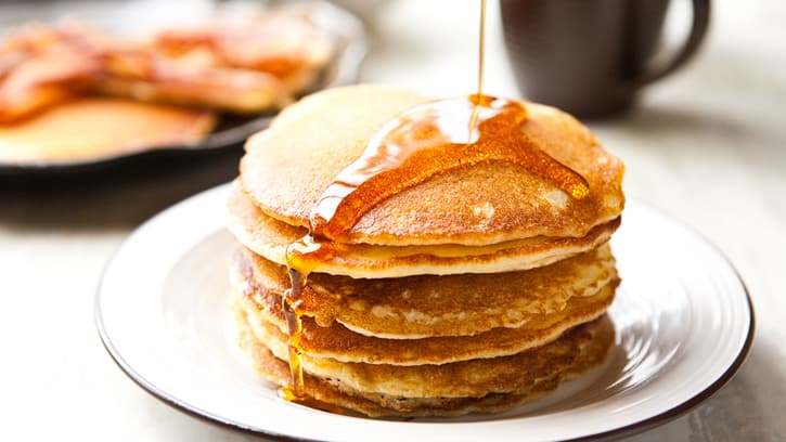 Cornmeal Pancakes
