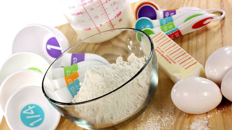 The Right Way to Measure Dry and Wet Ingredients