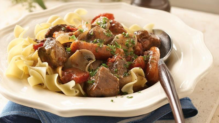 slow cooker country french beef stew