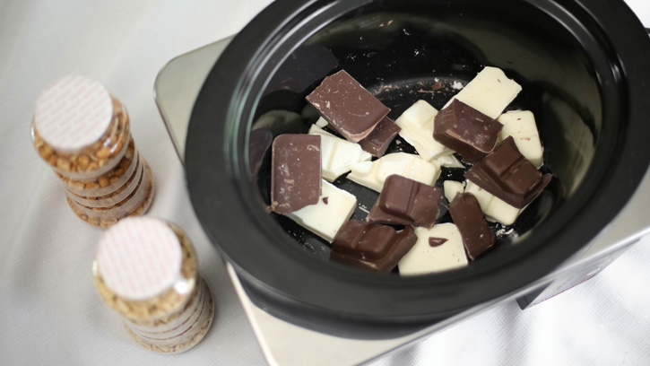 chocolate in slow cooker