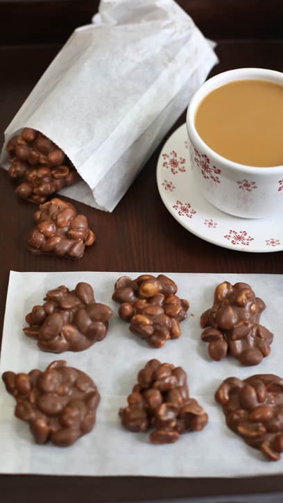 Slow-Cooker Choco-Peanut Candy