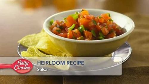 Heirloom Recipe Salsa 