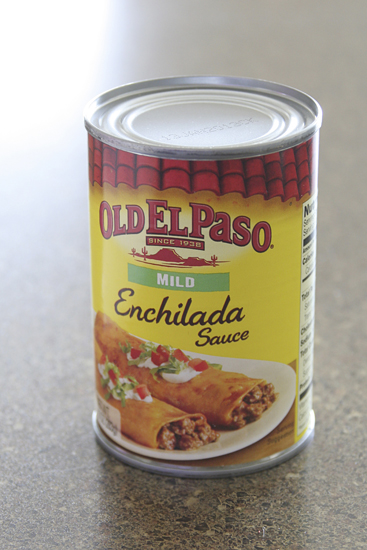 Cheesy Enchilada Chicken