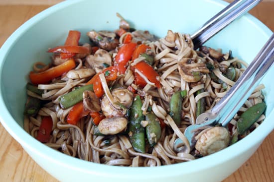 Veggie Lo Mein