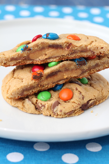 Sneaky Monster Cookies