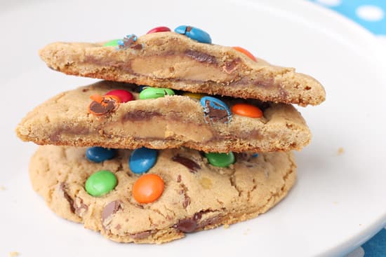 Sneaky Monster Cookies