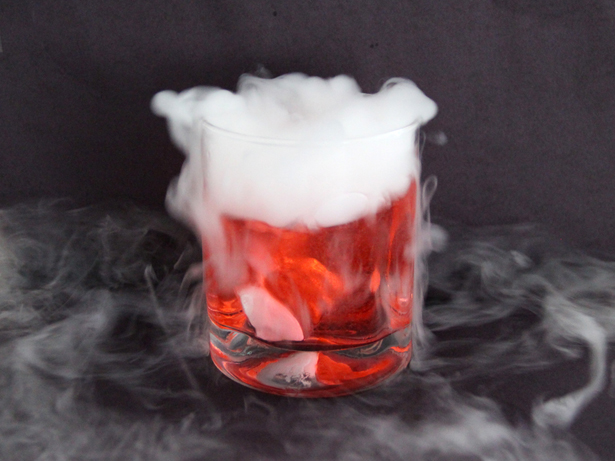 Using Dry Ice in Drinks to Make Smoking, Bubbling Libations - Delishably