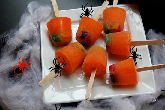 Halloween Fruit Snack Ideas