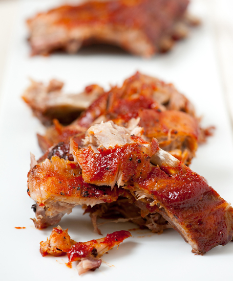 Sweet and Spicy Fall-Off-the-Bone Ribs