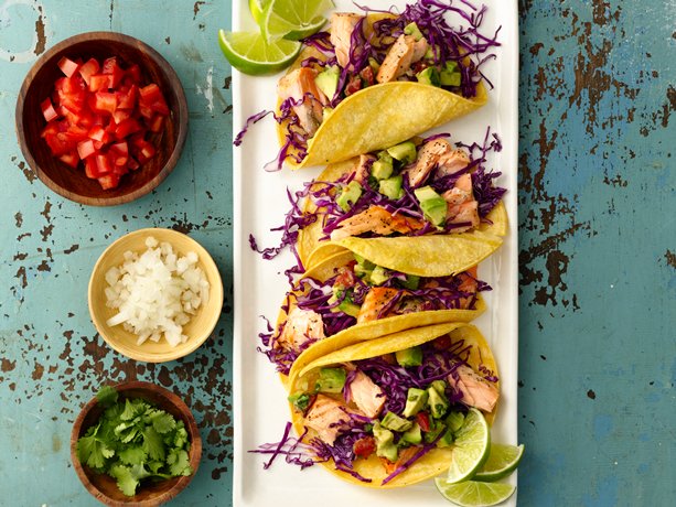 GrilledSalmonTacos
