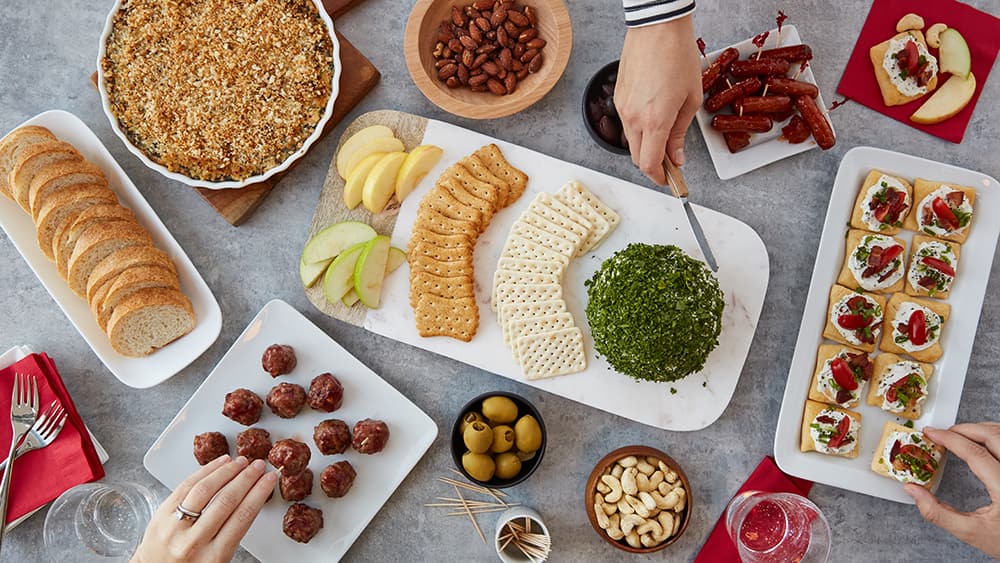 Best Christmas Party Appetizers - BettyCrocker.com