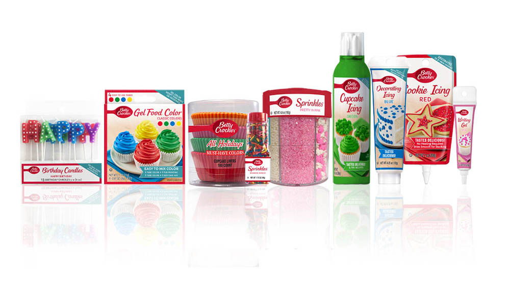 Betty Crocker™ Dessert Decorating
