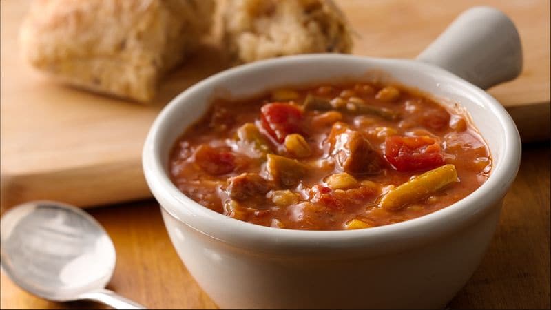 Slow Cooker Beef Soup Recipes - BettyCrocker.com