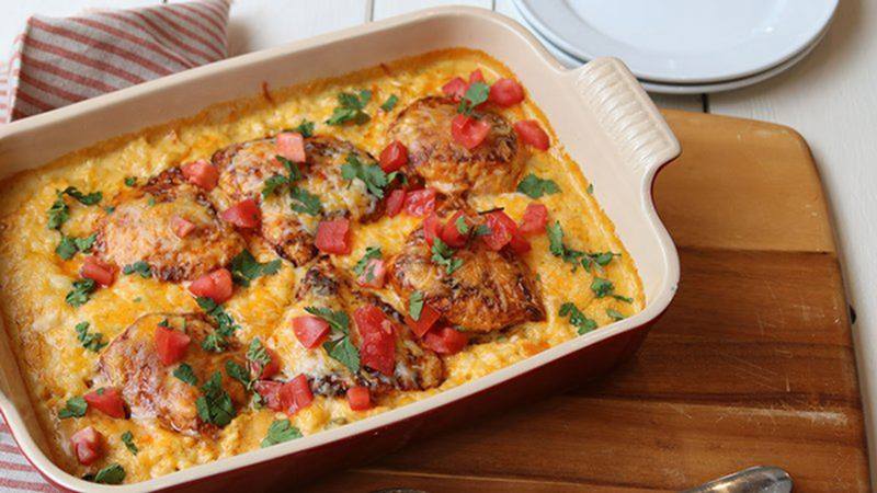 Mexican Chicken Casserole Recipes - BettyCrocker.com
