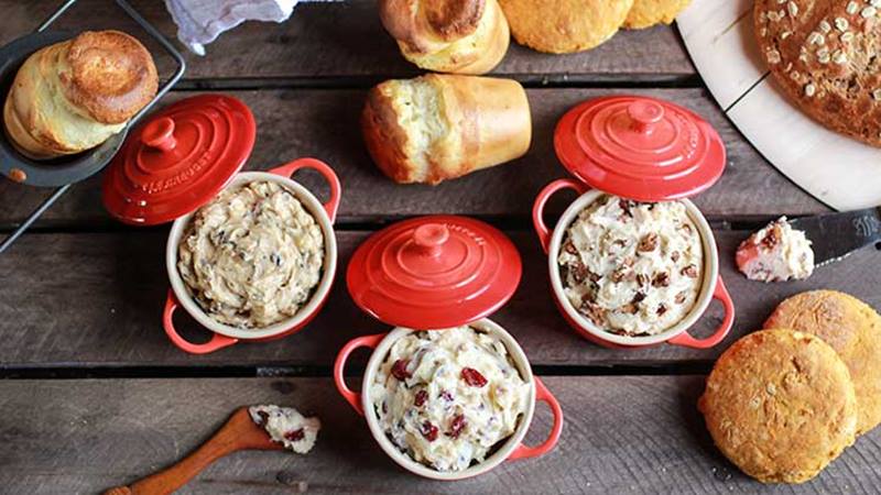 Build A Better Thanksgiving Bread Basket BettyCrocker