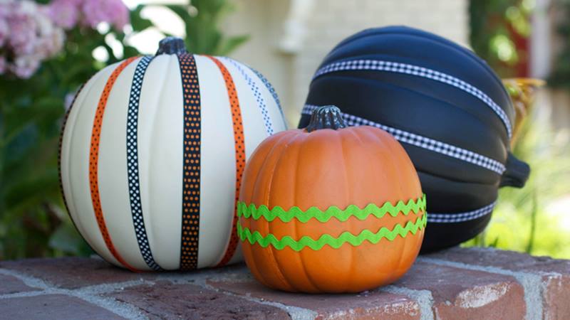 13 DIY Pumpkin Decorating Ideas - BettyCrocker.com