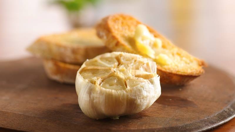 How to Roast Garlic BettyCrocker com