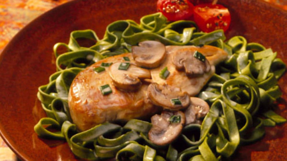 Chicken in Brandy Cream Sauce