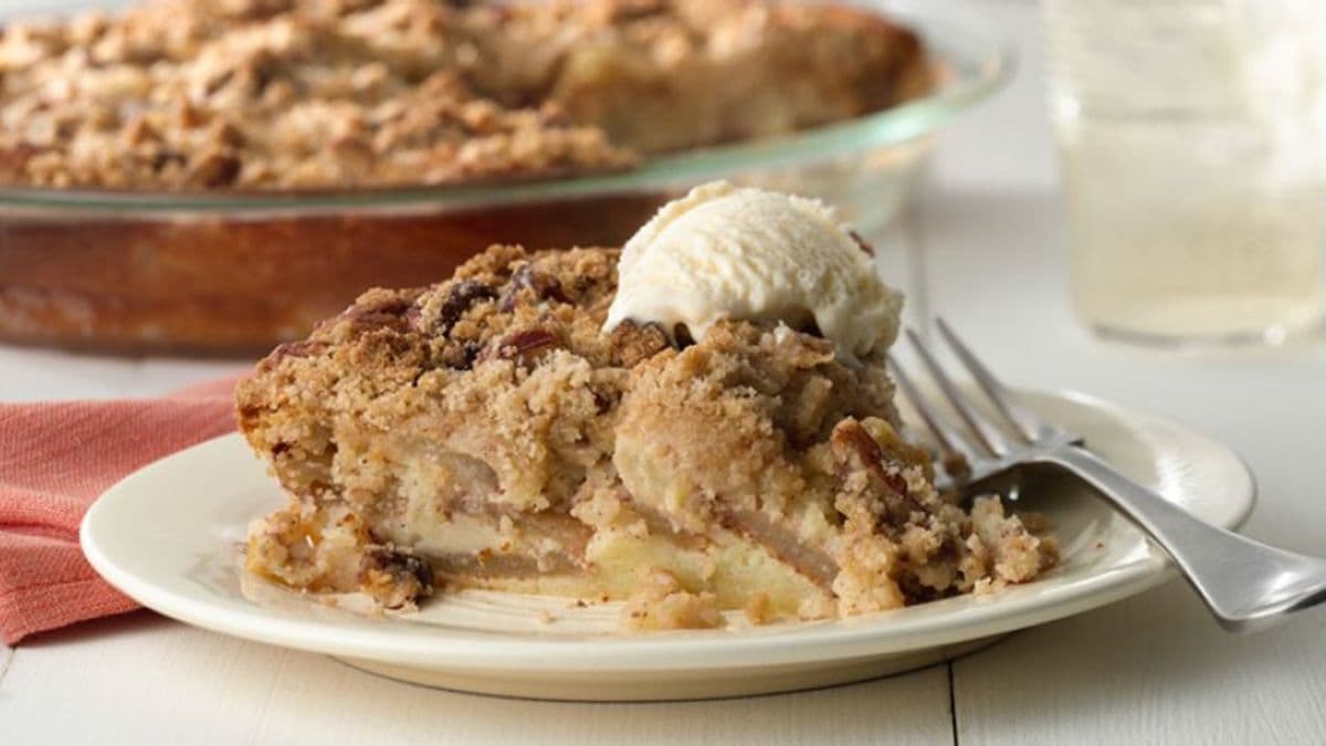 Impossibly Easy French Apple Pie 
