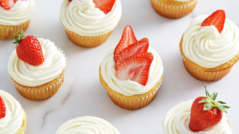 Spring Cupcakes
