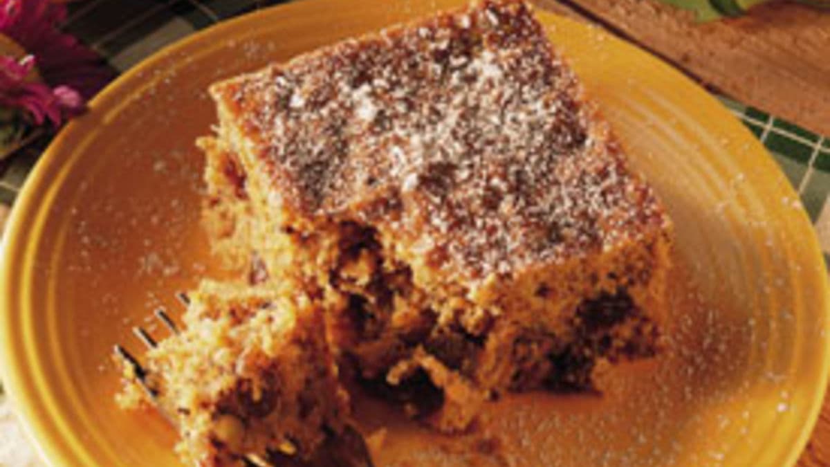 Banana Cake to Take
