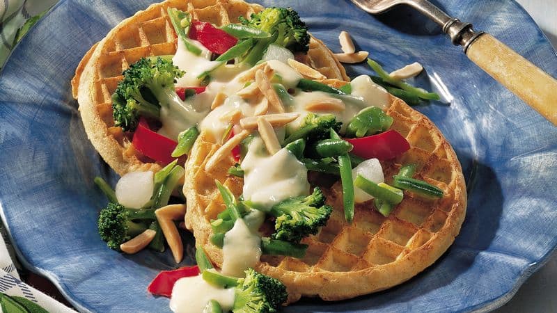 6 Ingenious Waffle Lunch Recipes for a Hearty Homemade Moment