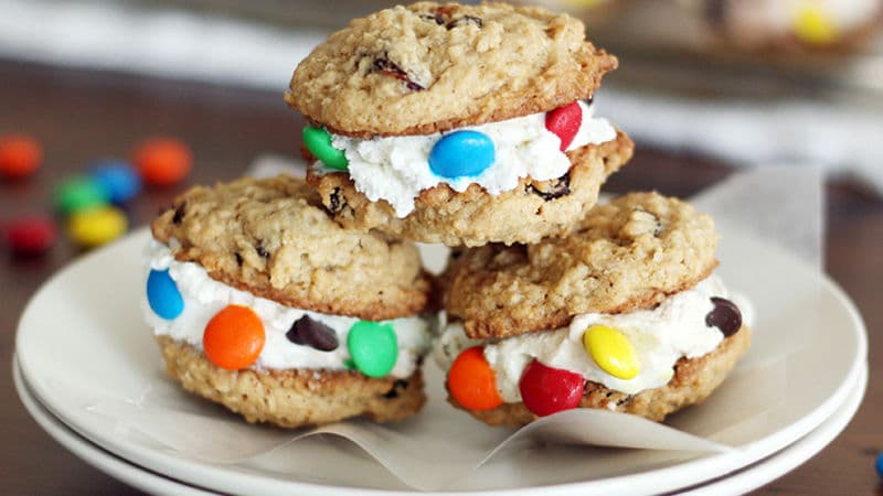 DIY Ice Cream Sandwiches