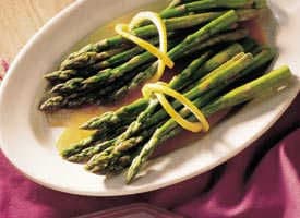 Asparagus with Honey Mustard