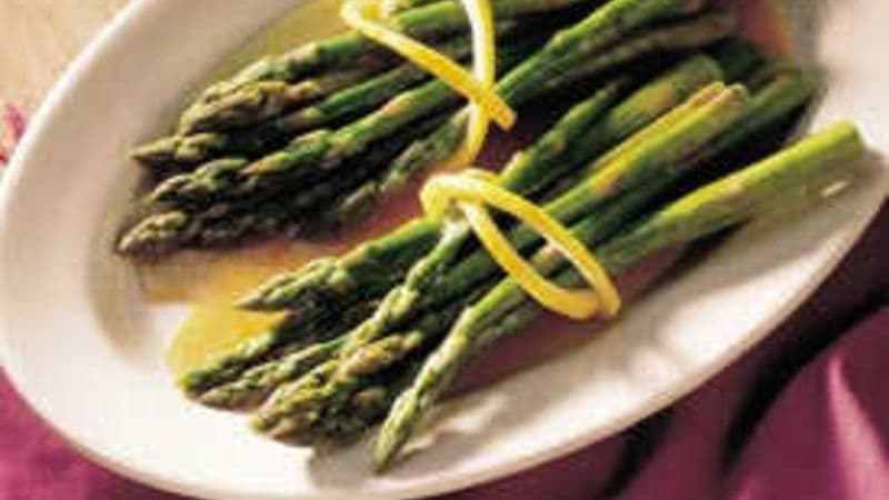 Asparagus with Honey Mustard