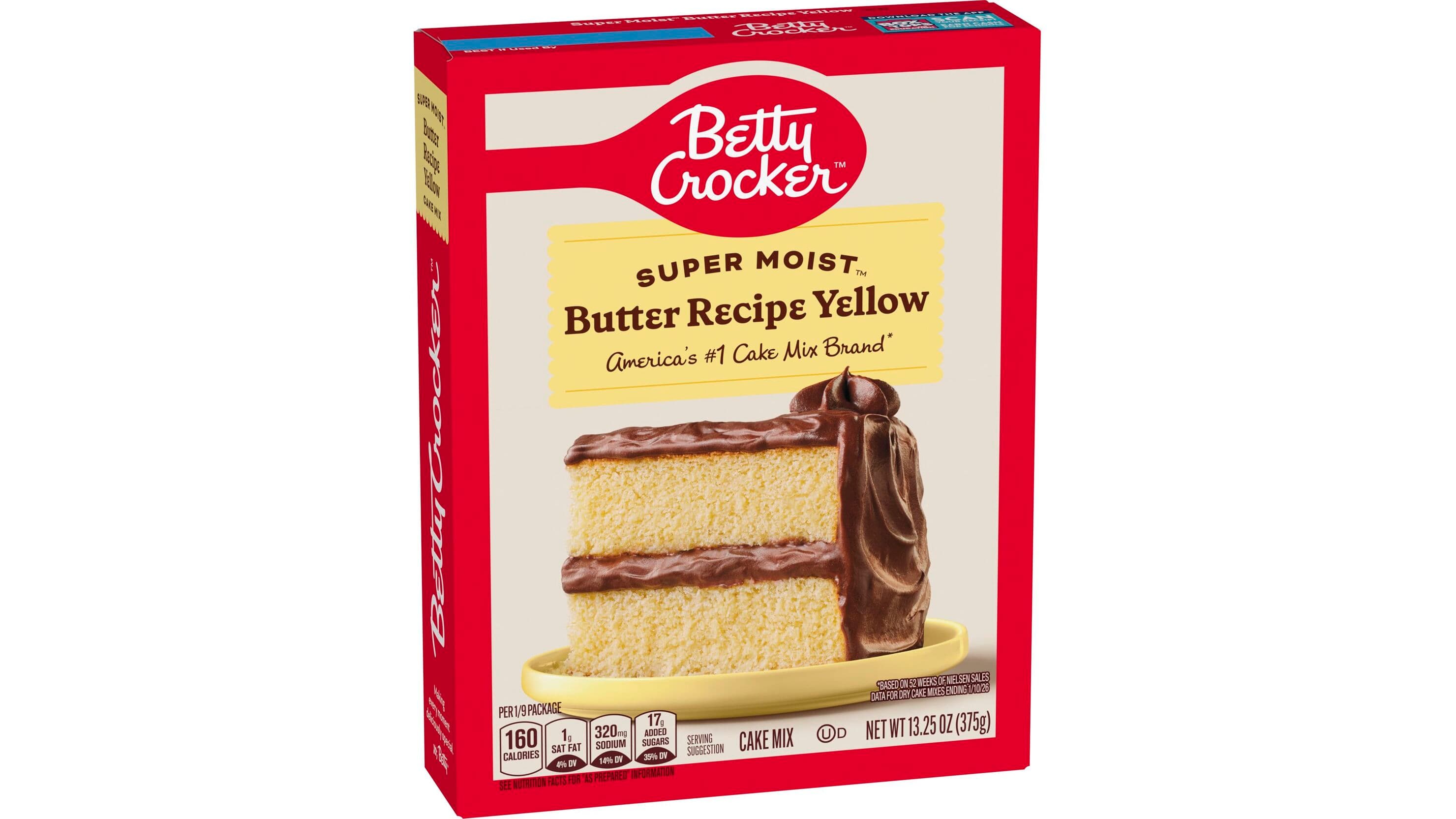 Betty Crocker Favorites Super Moist Yellow Cake Mix, 13.25 oz Betty Crocker Favorites Super Moist Yellow Cake Mix, 13.25 oz